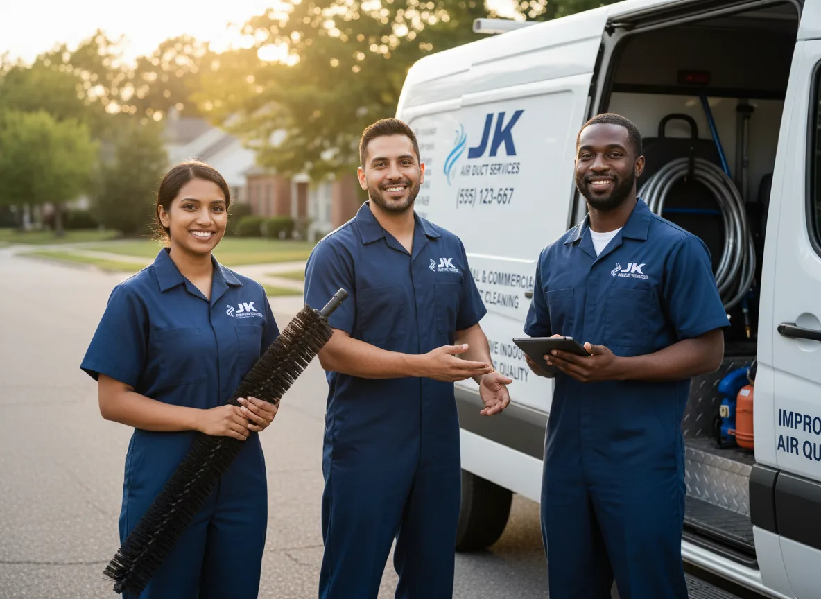 Air Duct Cleaning company in Connerville, OK