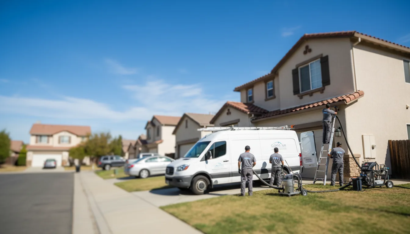 Air Duct Cleaning in Connerville, OK near me